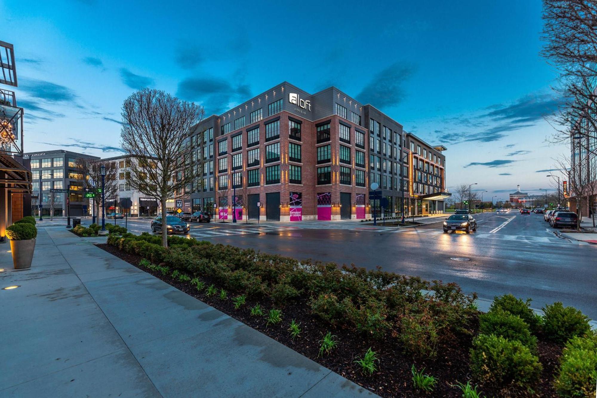 Aloft Columbus Easton Hotel Exterior photo